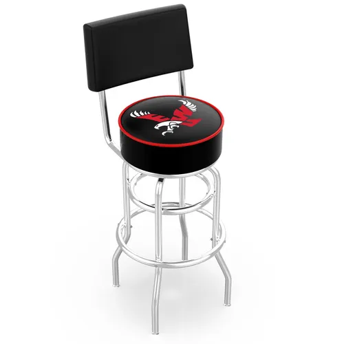 Eastern Washington U Double-Ring Back Bar Stool. Free shipping.  Some exclusions apply.