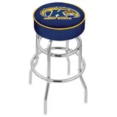 Holland Kent State Univ Double-Ring Bar Stool