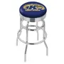 Holland Kent State U Ribbed Double-Ring Bar Stool