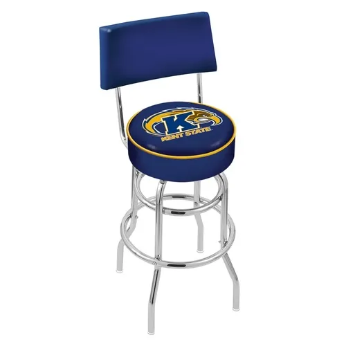 Holland Kent State Univ Double-Ring Back Bar Stool. Free shipping.  Some exclusions apply.