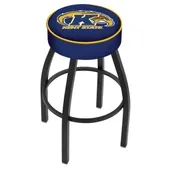 Holland Kent State Univ Black or Chrome Bar Stool