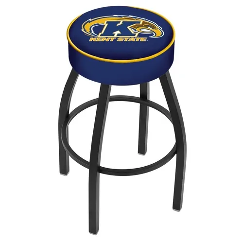 Holland Kent State Univ Black or Chrome Bar Stool. Free shipping.  Some exclusions apply.