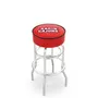 Holland Louisiana-Lafayette Double-Ring Bar Stool