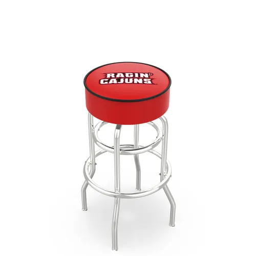 Holland Louisiana-Lafayette Double-Ring Bar Stool. Free shipping.  Some exclusions apply.