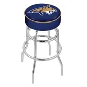 Holland Montana State Univ Double-Ring Bar Stool