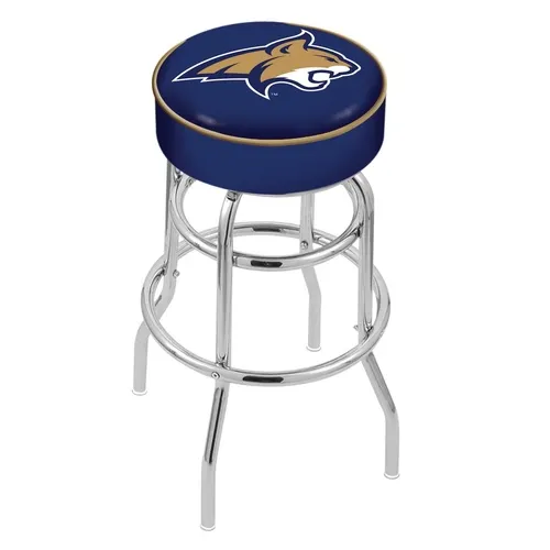 Holland Montana State Univ Double-Ring Bar Stool. Free shipping.  Some exclusions apply.