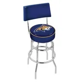 Holland Montana St Univ Double-Ring Back Bar Stool