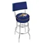 Holland Montana St Univ Double-Ring Back Bar Stool