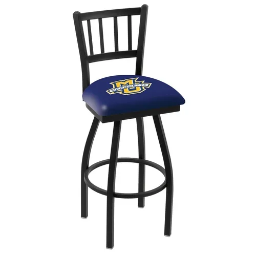 Holland Marquette Univ Jailhouse Swivel Bar Stool. Free shipping.  Some exclusions apply.