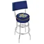 Holland Marquette Univ Double-Ring Back Bar Stool