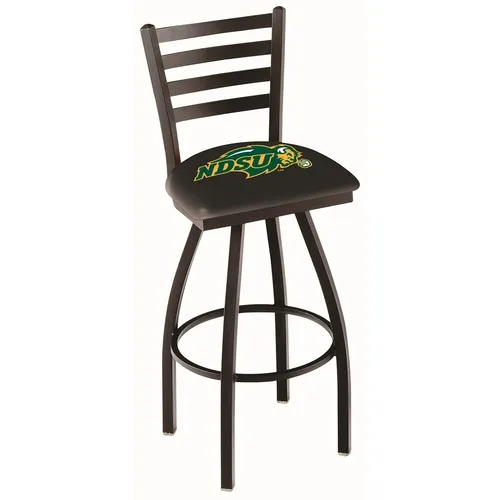 North Dakota State U Ladder Swivel Bar Stool (Blk). Free shipping.  Some exclusions apply.