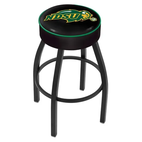 North Dakota St Uni Black or Chrome Bar Stool Blk. Free shipping.  Some exclusions apply.