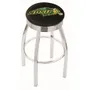 CHROME STOOL/NDSU TEAM COLORS