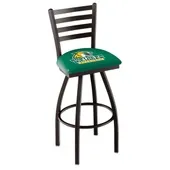 Northern Michigan Univ Ladder Swivel Bar Stool