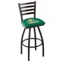 Northern Michigan Univ Ladder Swivel Bar Stool