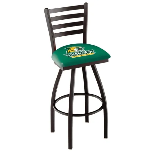 Northern Michigan Univ Ladder Swivel Bar Stool. Free shipping.  Some exclusions apply.