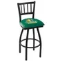 Northern Michigan Univ Jailhouse Swivel Bar Stool