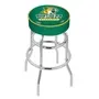 Northern Michigan University Double-Ring Bar Stool