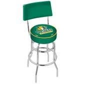 Northern Michigan Univ Double-Ring Back Bar Stool