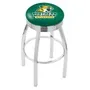 CHROME STOOL/NORTHERN MICHIGAN TEAM COLORS