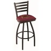 Holland Texas State Univ Ladder Swivel Bar Stool