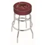 Holland Texas State Univ Double-Ring Bar Stool