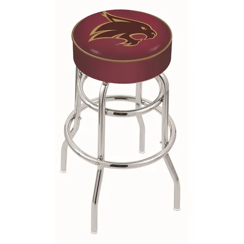 Holland Texas State Univ Double-Ring Bar Stool. Free shipping.  Some exclusions apply.