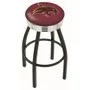 BLACK STOOL/TEXAS STATE TEAM COLORS