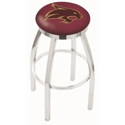 Holland Texas State Uni Flat Ring Chrome Bar Stool. Free shipping.  Some exclusions apply.