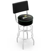 Holland Wright State U Double-Ring Back Bar Stool