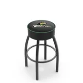 Holland Wright State Uni Black or Chrome Bar Stool