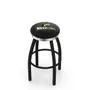 BLACK STOOL/CHROME RING