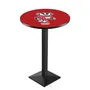 Univ of Wisconsin Badger Square Base Pub Table