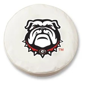 Holland Univ of Georgia Bulldog Logo Tire Cover. Free shipping.  Some exclusions apply.