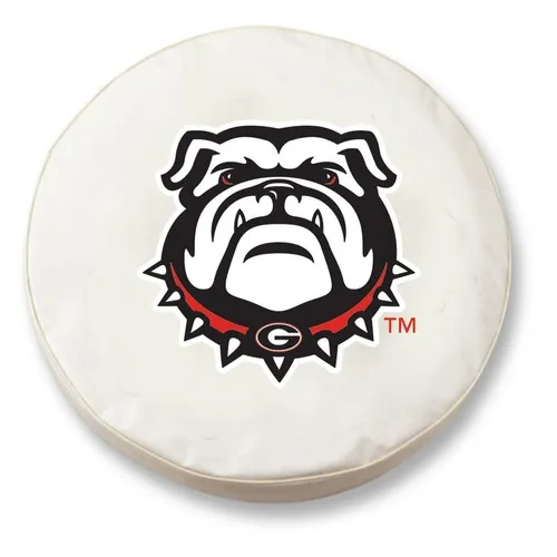 Holland Univ of Georgia Bulldog Logo Tire Cover (Non-Returnable). Free shipping.  Some exclusions apply.