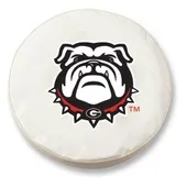 Holland Univ of Georgia Bulldog Logo Tire Cover (Non-Returnable)