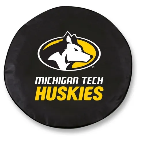 Holland Michigan Tech University Tire Cover. Free shipping.  Some exclusions apply.