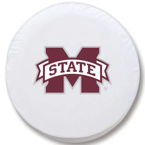 Holland Mississippi State University Tire Cover. Free shipping.  Some exclusions apply.