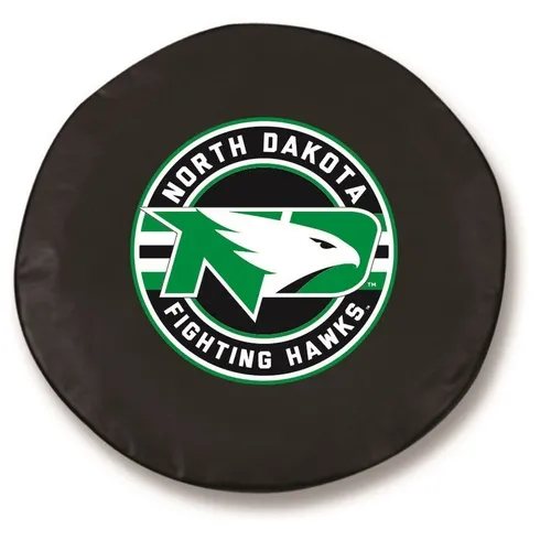 Holland University of North Dakota Tire Cover. Free shipping.  Some exclusions apply.