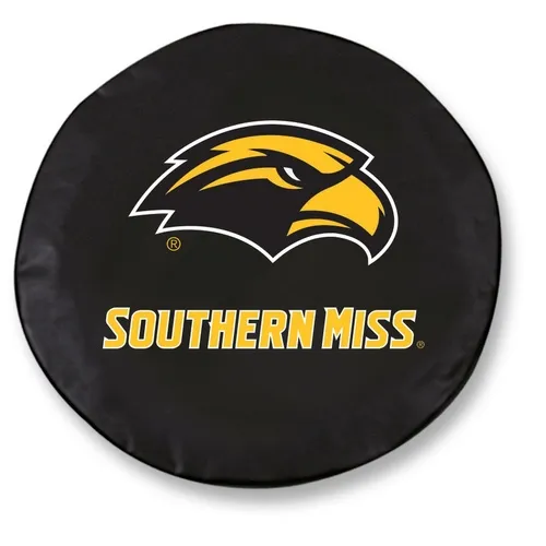 Holland Univ of Southern Mississippi Tire Cover