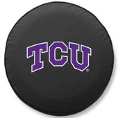 Holland Texas Christian University Tire Cover