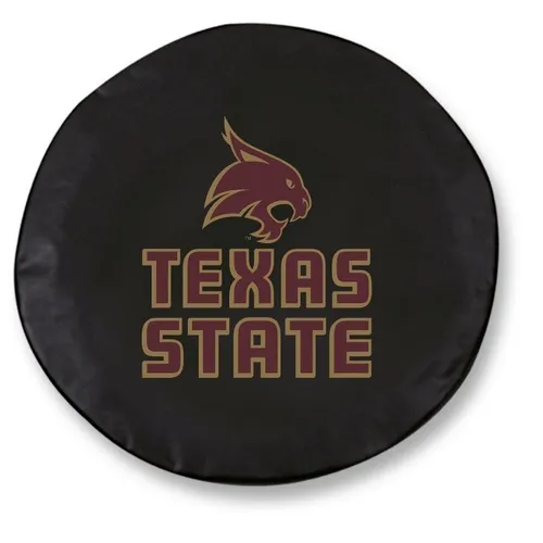 Holland Texas State University Tire Cover. Free shipping.  Some exclusions apply.