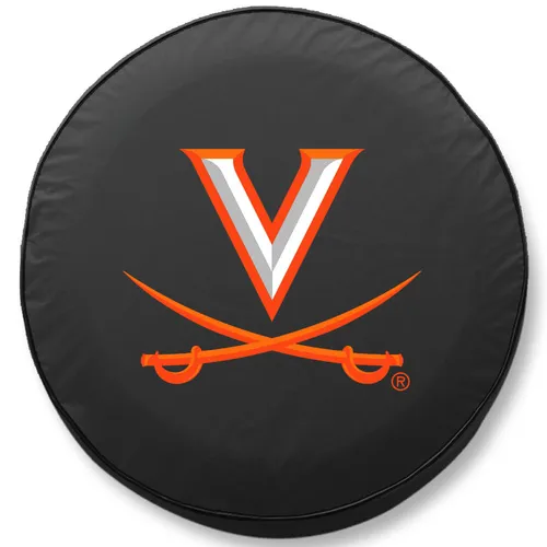 Holland University of Virginia Tire Cover. Free shipping.  Some exclusions apply.