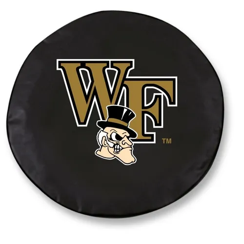 Holland Wake Forest University Tire Cover