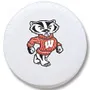 Holland Univ of Wisconsin Badger Logo Tire Cover