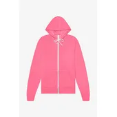 Bella+Canvas Poly-Cotton Fleece Full-Zip Hoodie