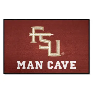 Fan Mats Florida State Univ Man Cave Starter Mat