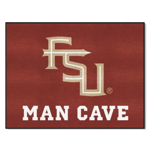 Fan Mats Florida State Univ Man Cave All-Star Mat