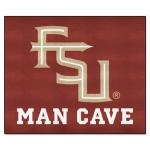 Fan Mats Florida State Univ Man Cave Tailgater Mat