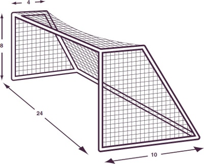 Soccer Goal Net with Depth
